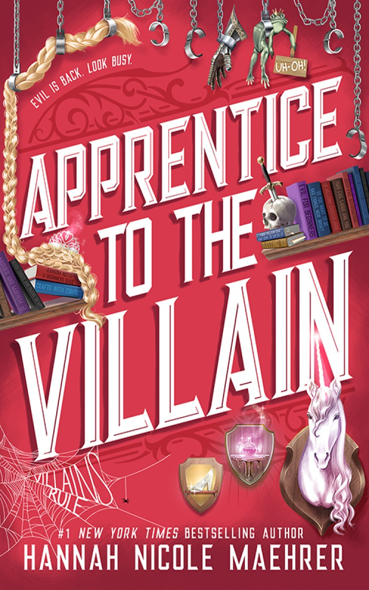 Apprentice to the Villain ebook cover