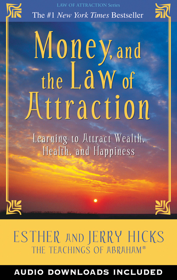 Money, and the Law of Attraction ebook cover