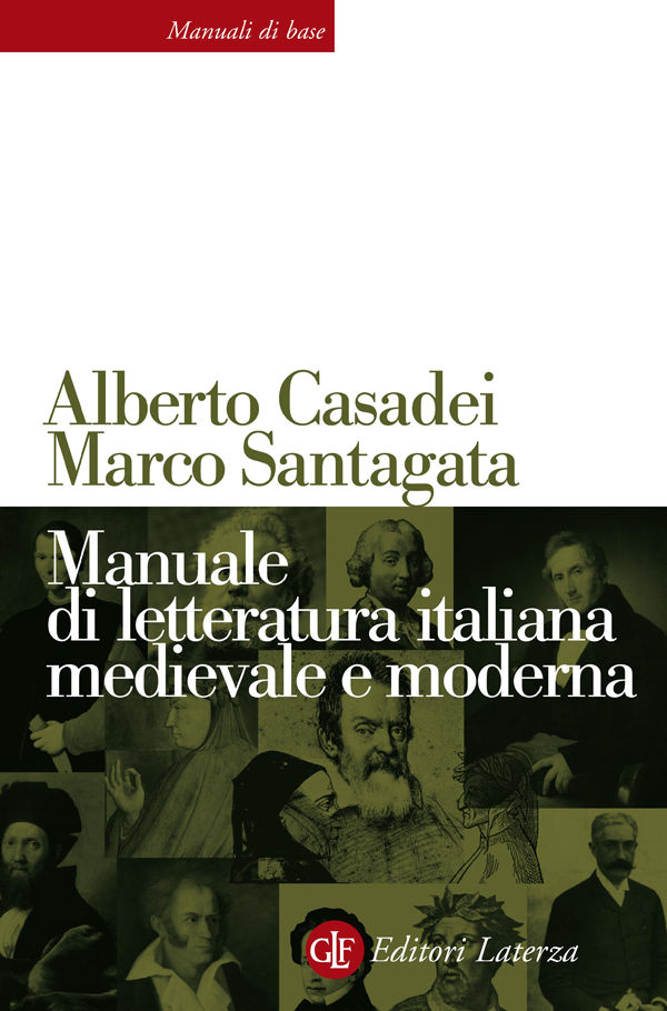 Manuale di letteratura italiana medievale e moderna (Italian Edition) ebook cover