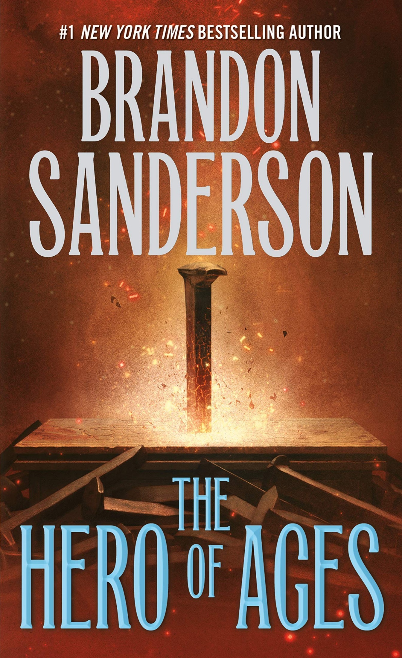 The Hero of Ages: Book Three of Mistborn ebook cover