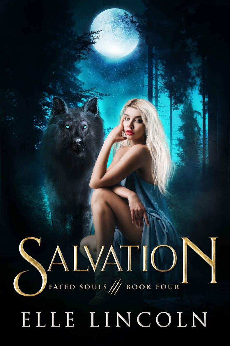 Salvation (Fated Souls Book 4) ebook cover