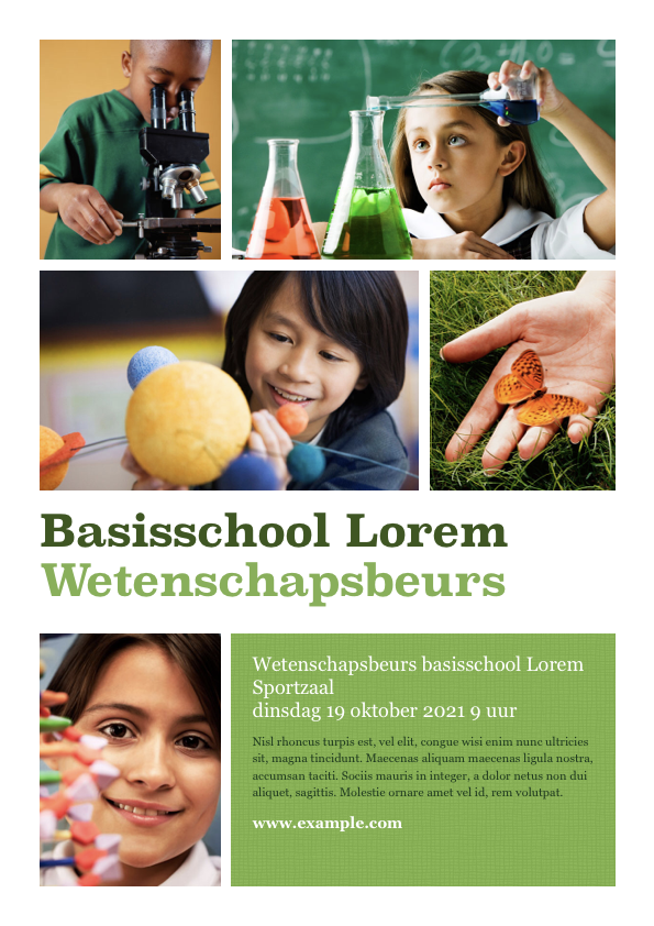 Schoolposter klein ebook cover