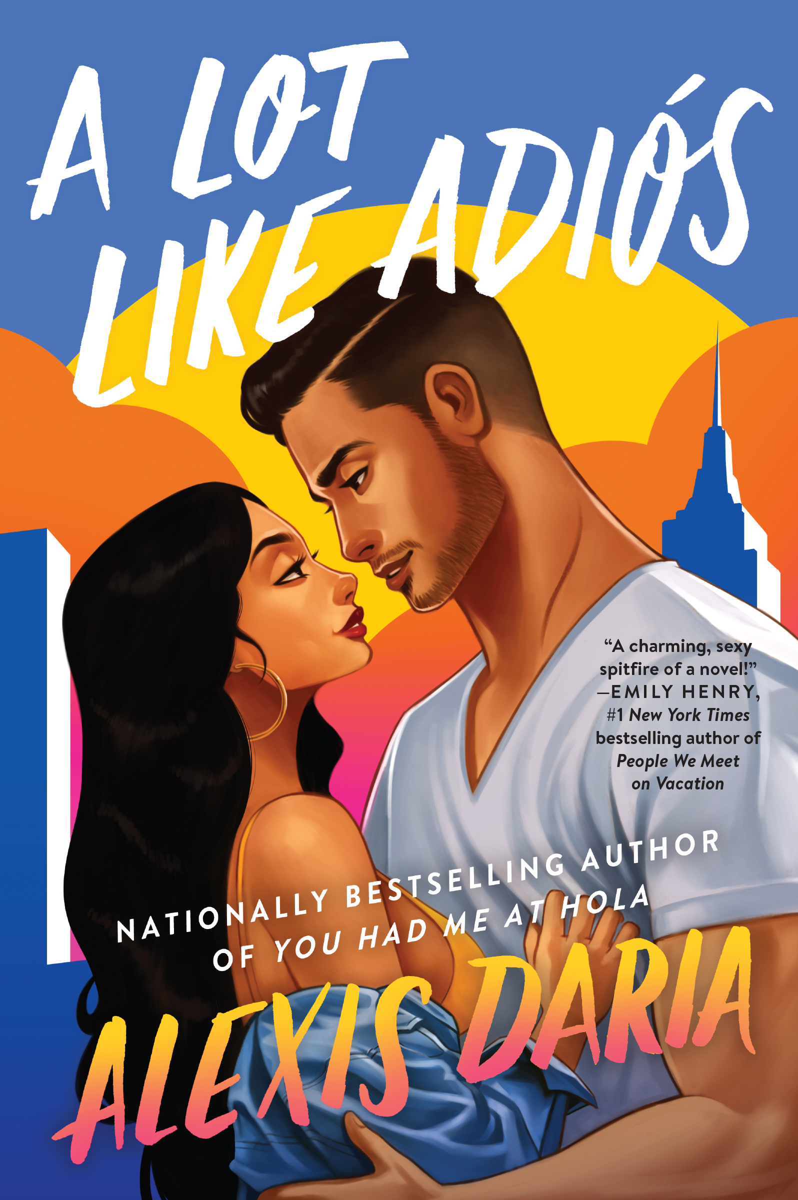 A Lot Like Adi&oacute;s ebook cover