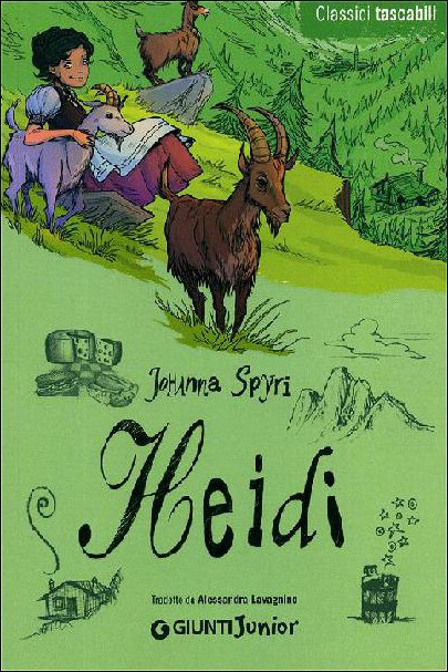 Heidi ebook cover