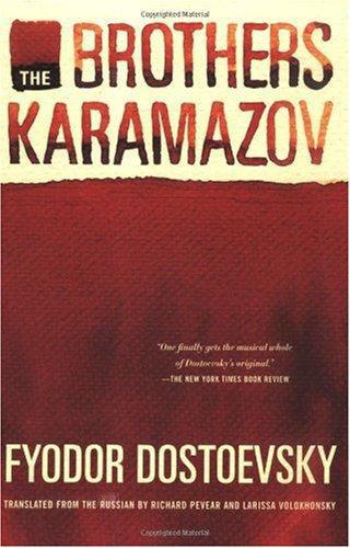 The Karamazov Brothers ebook cover