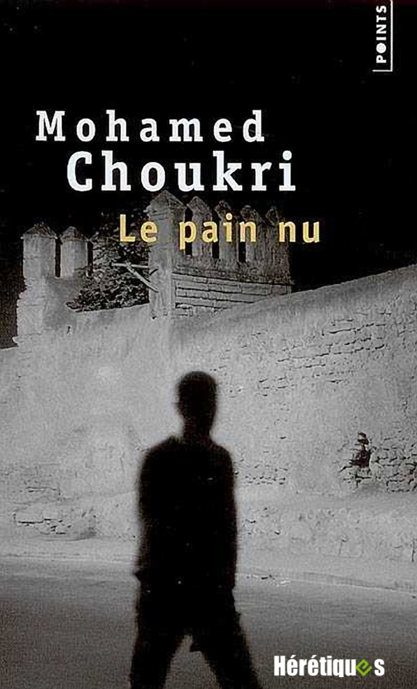 Le Pain nu ebook cover