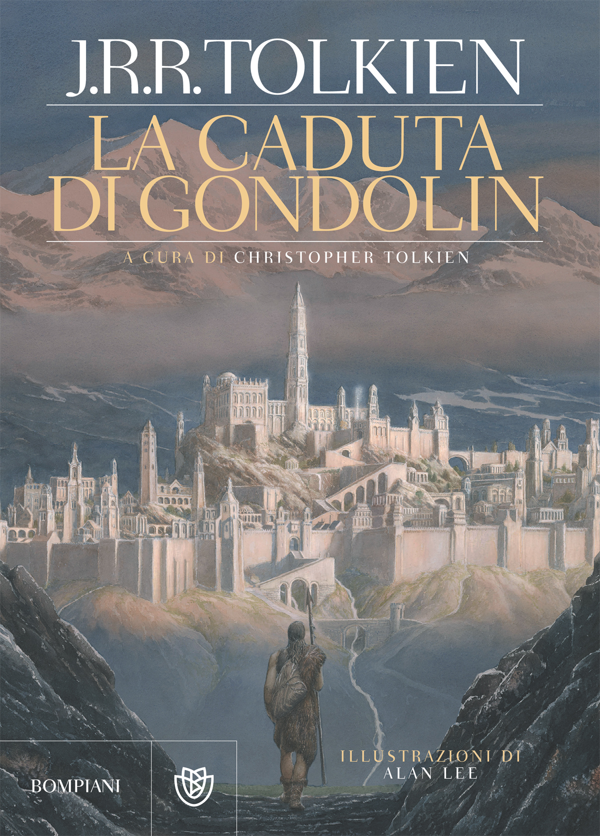La caduta di Gondolin ebook cover