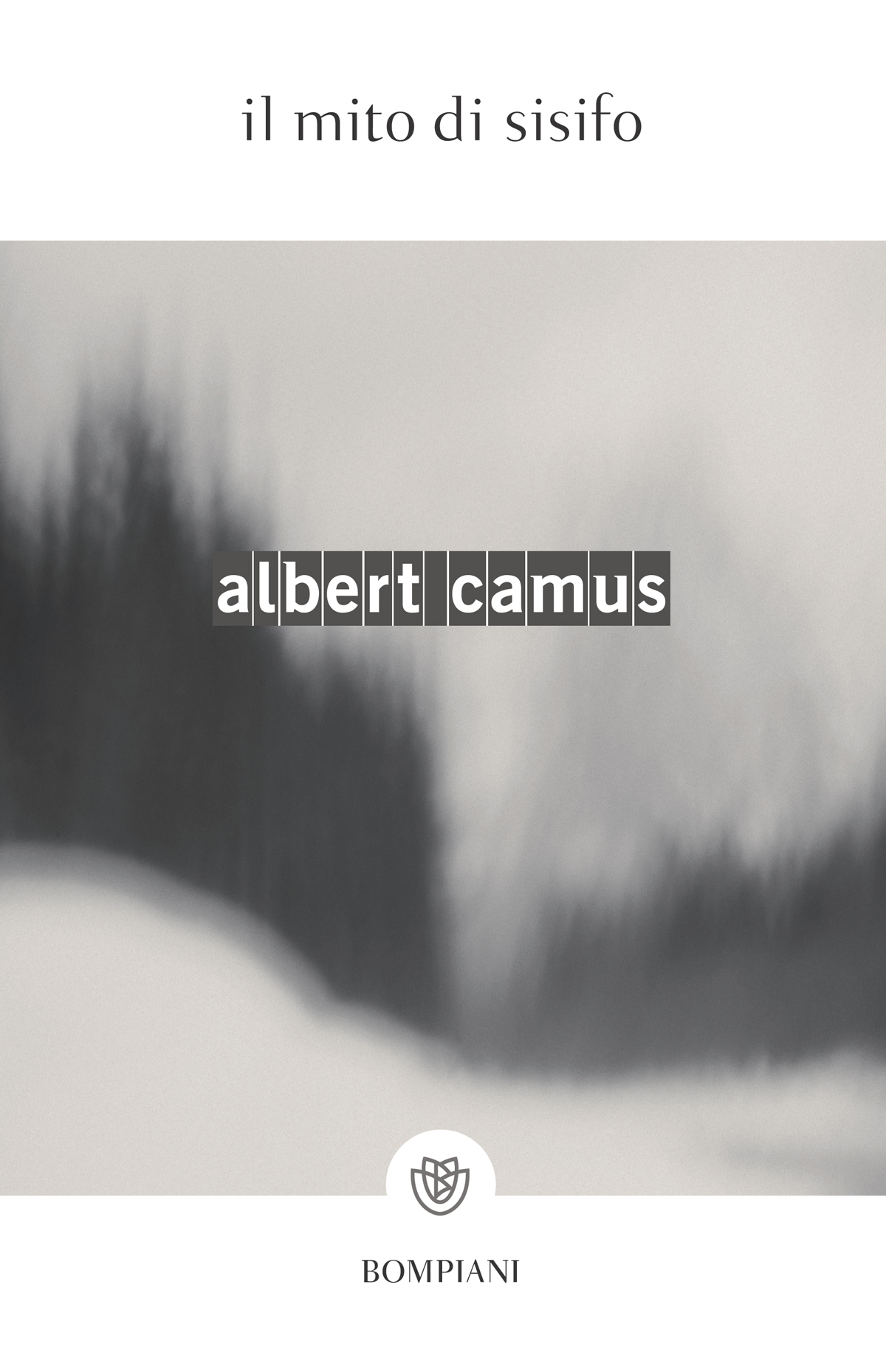 Il mito di Sisifo (Bompiani) ebook cover
