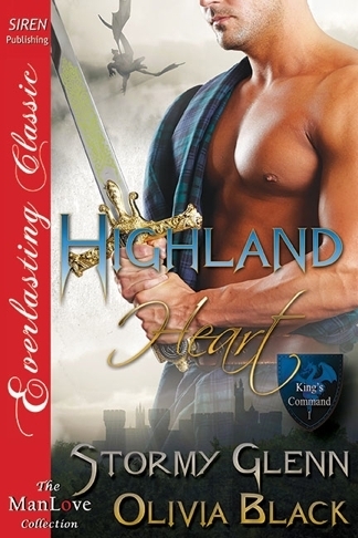 King's Command 01 -Highland Heart ebook cover