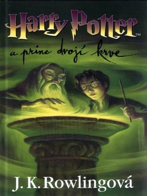 Harry Potter 06. Harry Potter a princ dvoj&Atilde;&shy; krve - Rowling J. ebook cover
