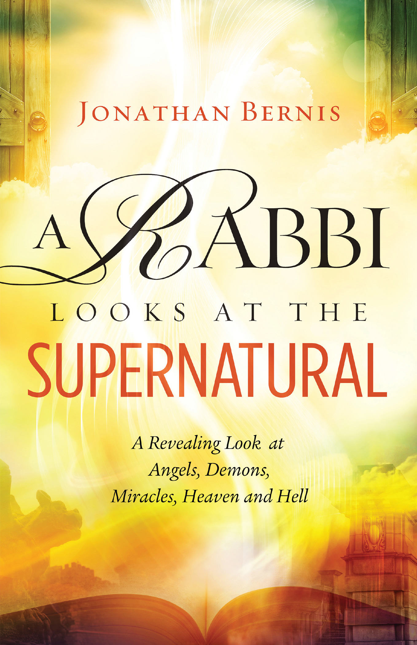 A Rabbi Looks at the Supernatural ebook cover