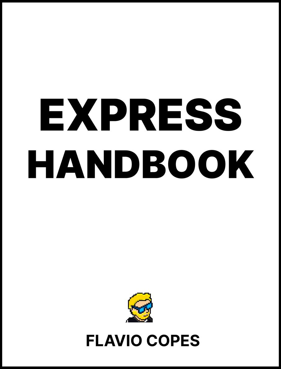 The Express Handbook ebook cover