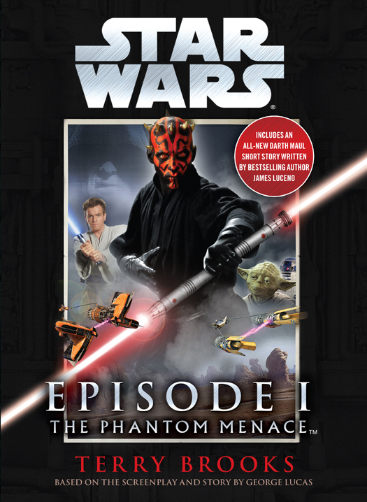 Star Wars: Episode I: The Phantom Menace ebook cover