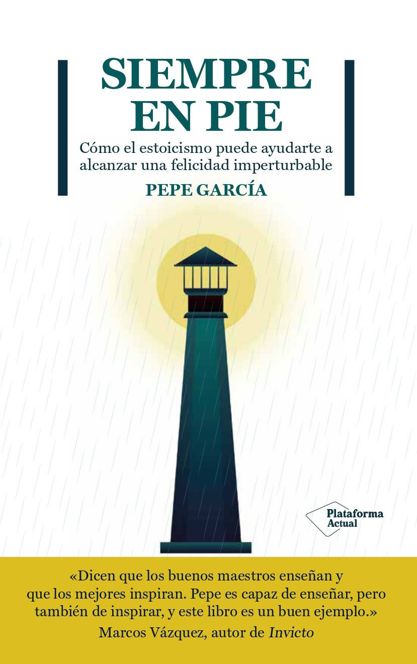 Siempre en pie ebook cover