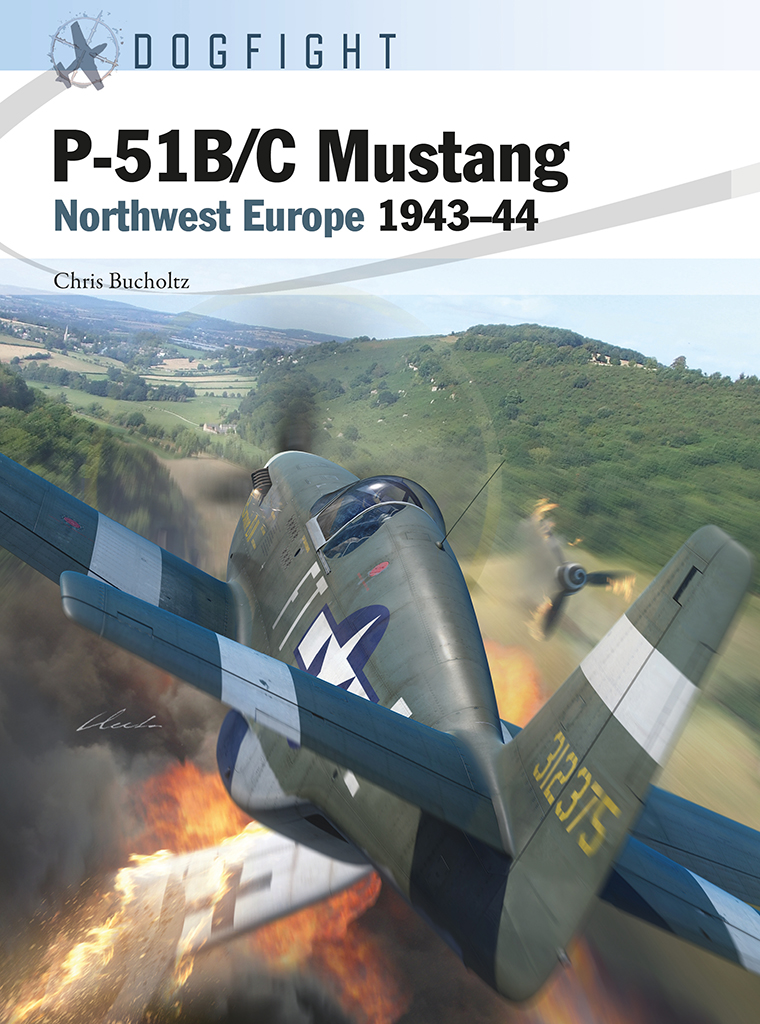 P-51B-C Mustang ebook cover