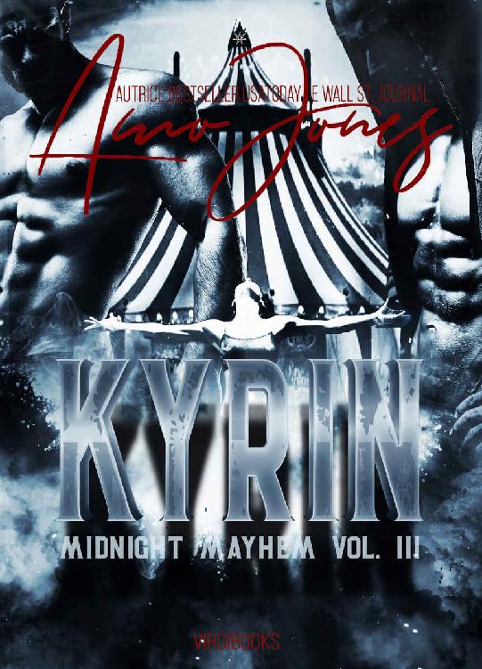 Kyrin (Midnight Mayhem Edizione Italiana Vol. 3) (Italian Edition) ebook cover