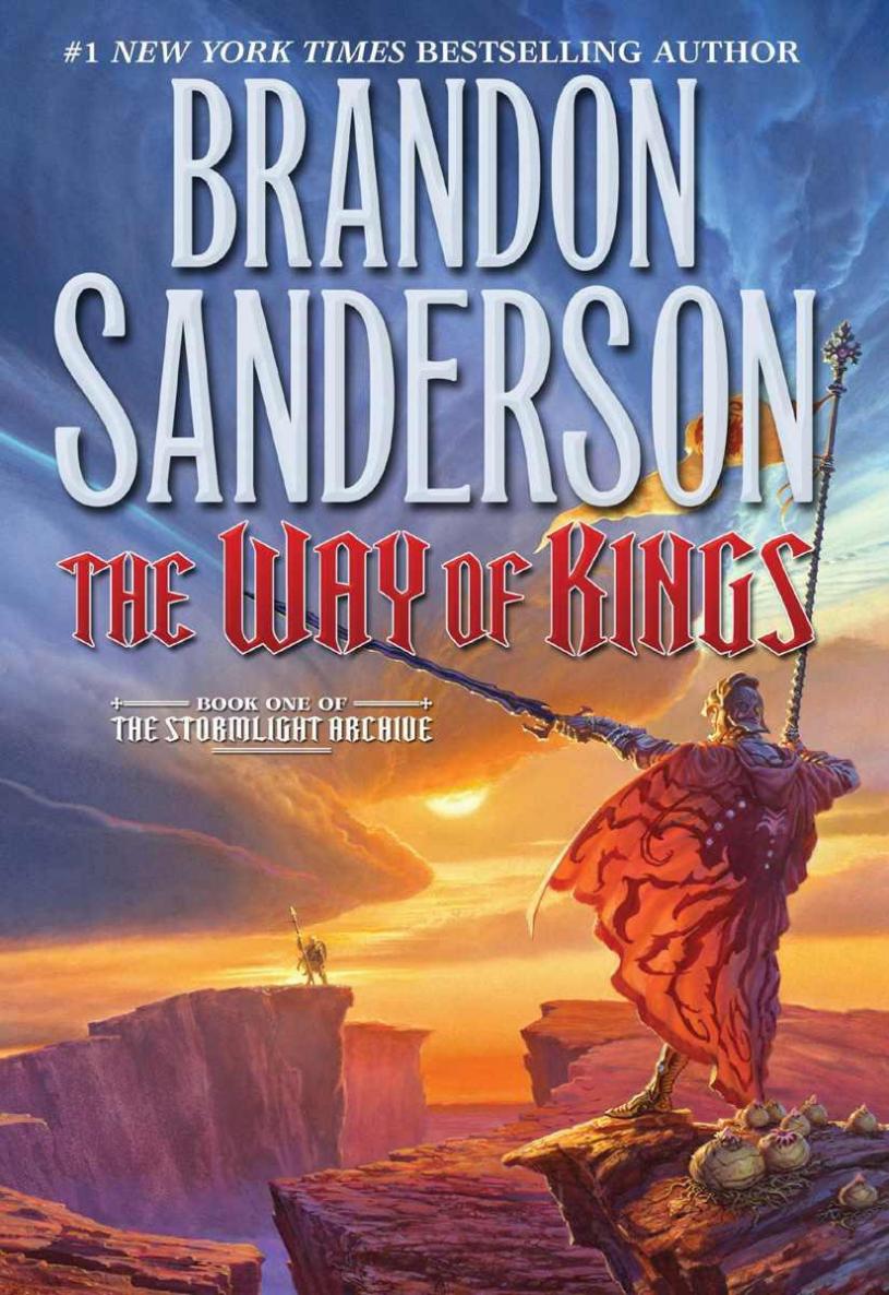 The Way of Kings ebook cover