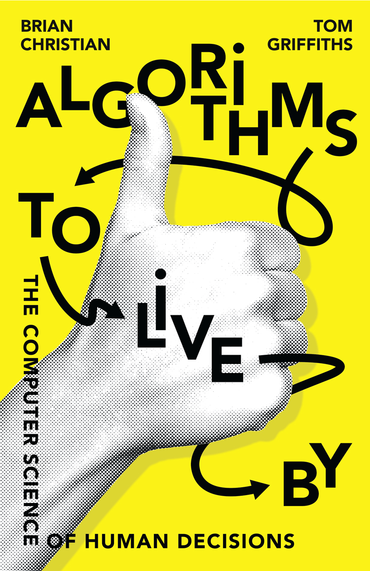 Algorithms to Live By ebook cover