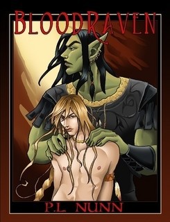 Bloodraven ebook cover