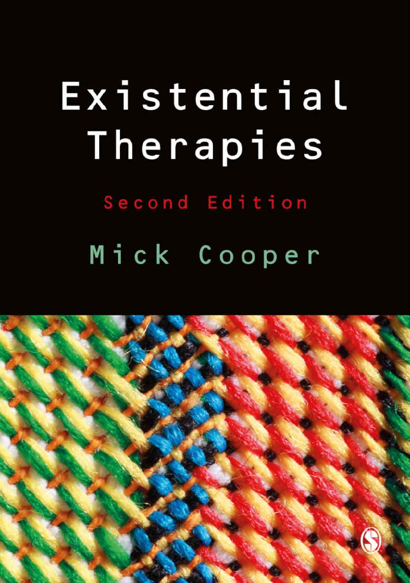 Existential Therapies ebook cover