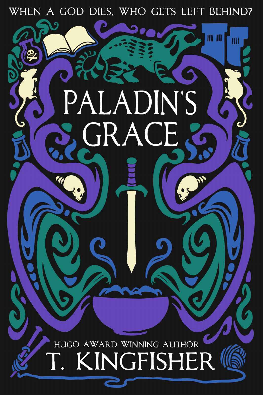 Paladin's Grace ebook cover