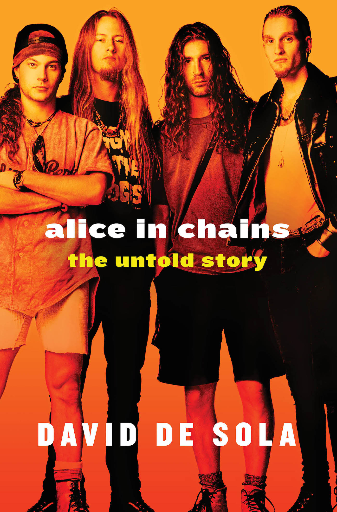 Alice in Chains ebook cover