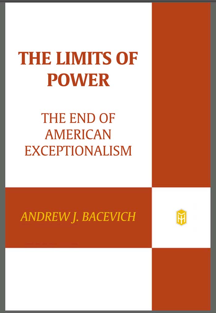 The Limits of Power ebook cover