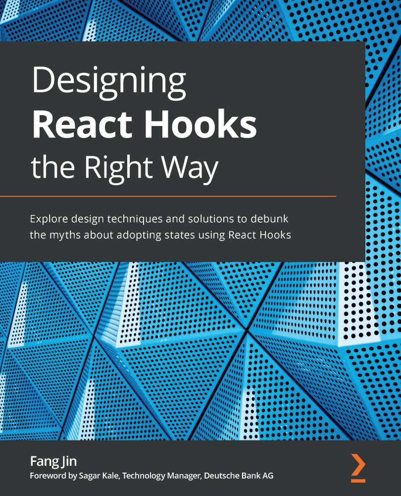 Designing React Hooks the Right Way ebook cover