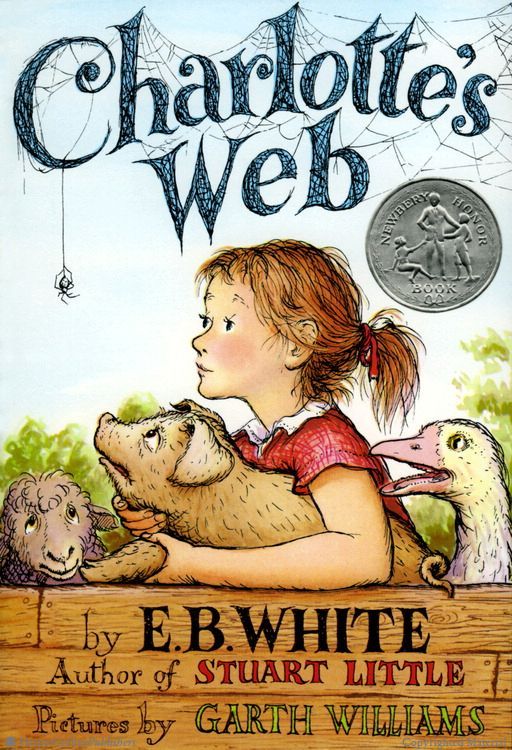 Charlotte's Web ebook cover