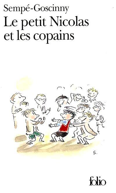Le petit Nicolas et les copains ebook cover