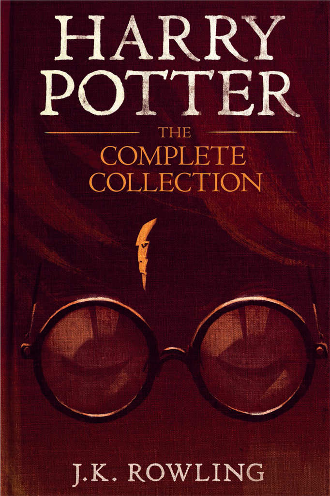 Harry Potter: The Complete Collection ebook cover