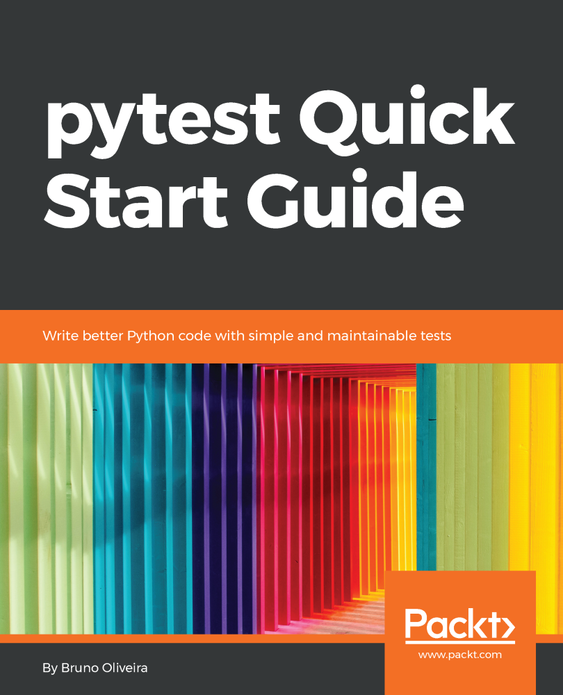 pytest Quick Start Guide ebook cover