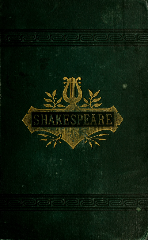 The complete dramatic and poetical works of William Shakespeare : with a summary outline of the life of the poet, and a description of his most authentic portraits ebook cover