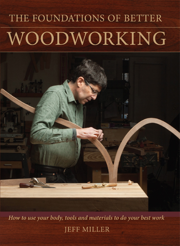 The Foundations of Better Woodworking ebook cover