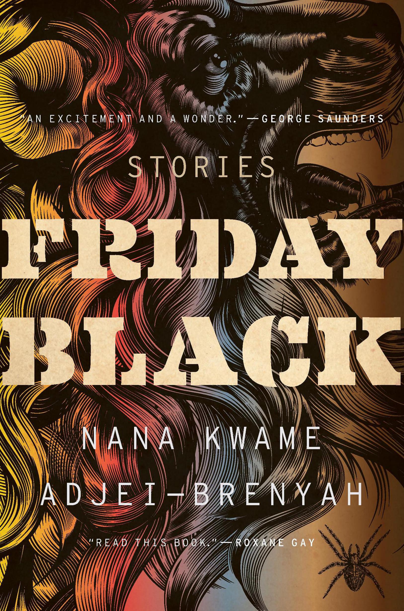 Friday Black ebook cover