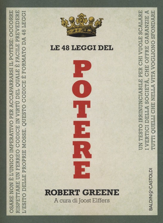 Le 48 leggi del potere ebook cover