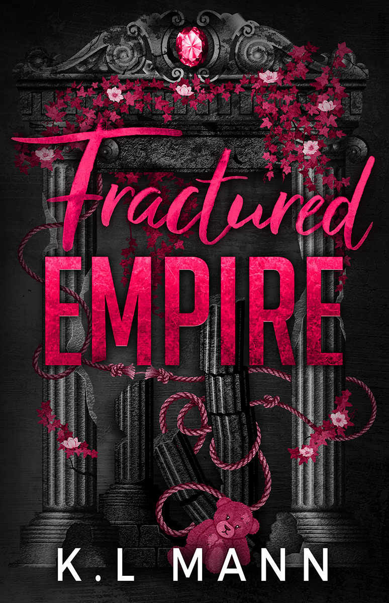 Fractured Empire (The Moretti Empire Book 5) ebook cover
