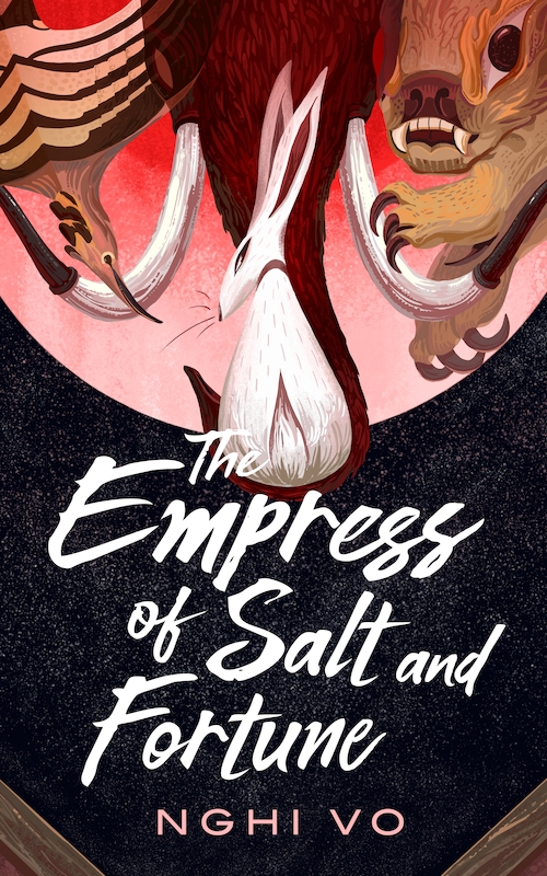 The Empress of Salt and Fortune ebook cover