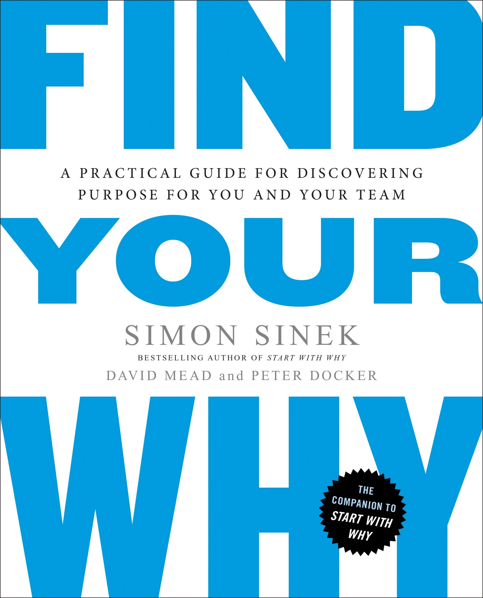 Find Your Why ebook cover