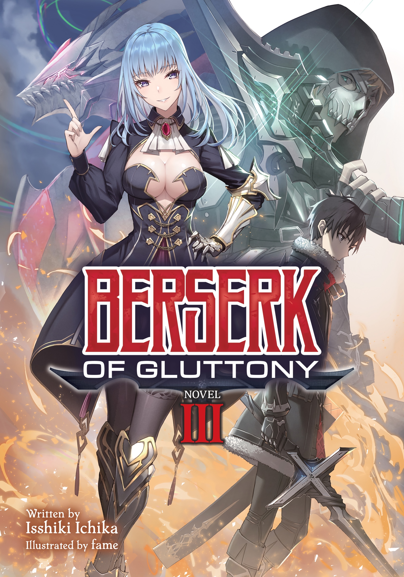 Berserk of Gluttony Vol. 3 ebook cover