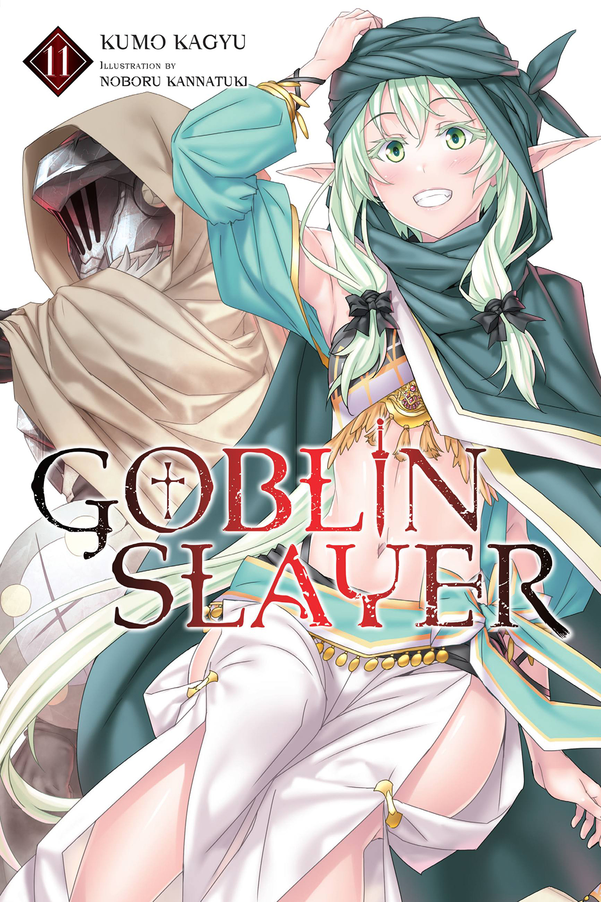 Goblin Slayer, Vol. 11 ebook cover