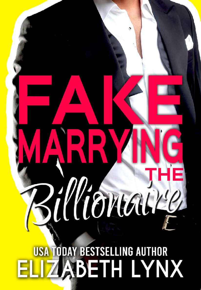 Fake Marrying the Billionaire (Blue Ridge Mountain Billionaires Book 3) ebook cover