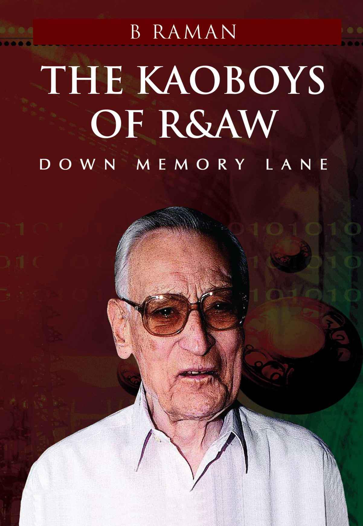 The Kaoboys of R&AW: Down Memory Lane ebook cover