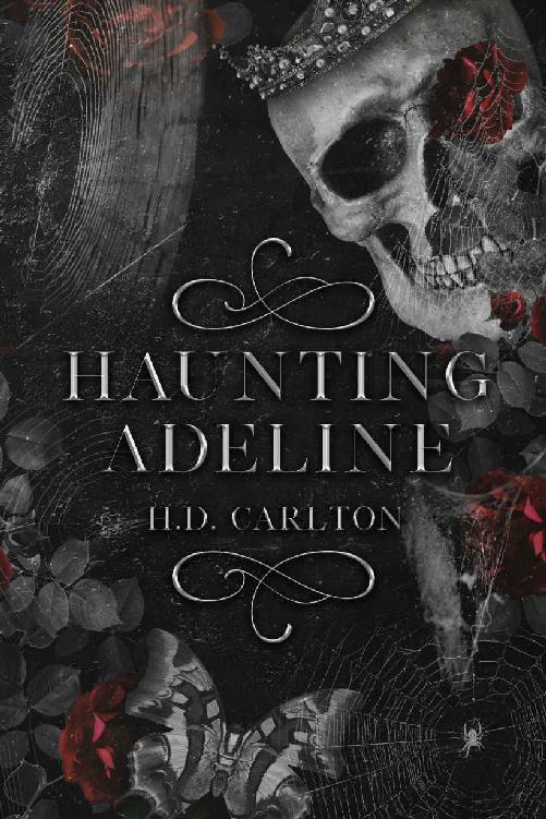 Haunting Adeline (Cat and Mouse Duet Book 1) ebook cover