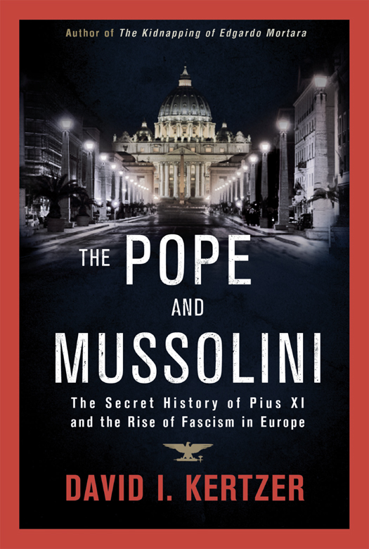 The Pope and Mussolini ebook cover