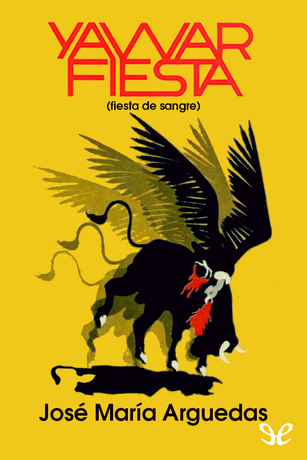 Yawar fiesta ebook cover