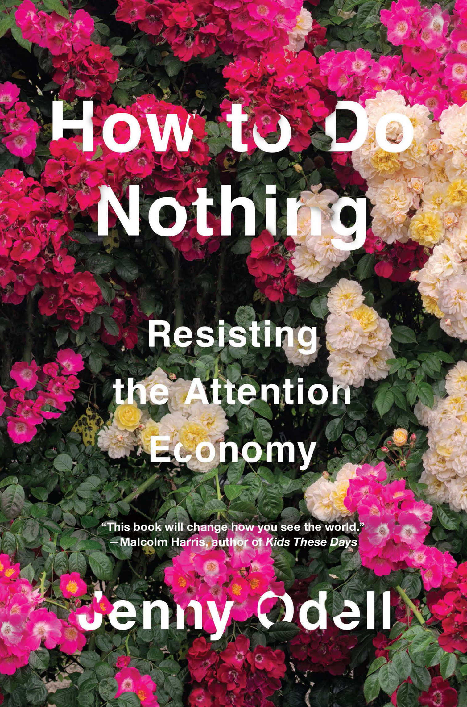 How to Do Nothing ebook cover