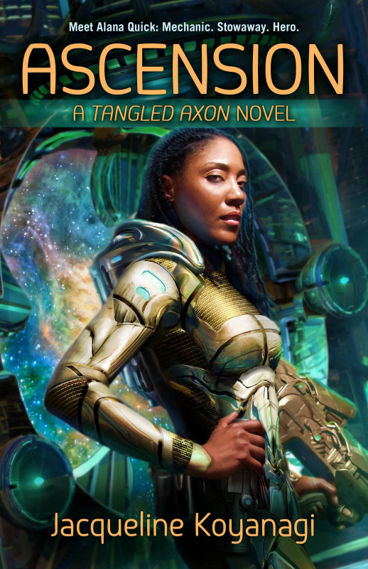 Ascension: A Tangled Axon Novel ebook cover