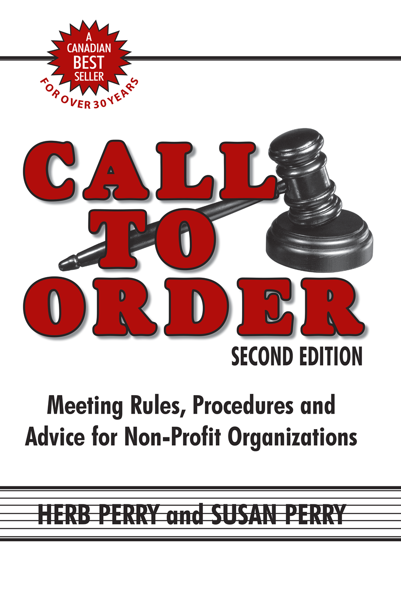 Call to Order 2nd Edition April 2018 v2 revised ebook cover