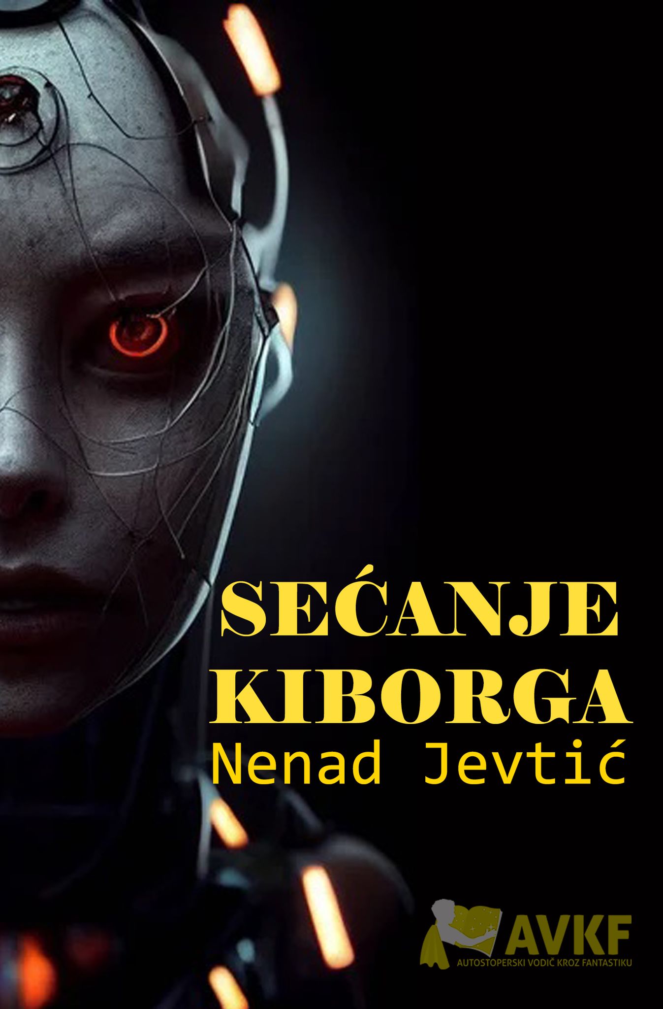 Se&Auml;&Dagger;anje kiborga ebook cover